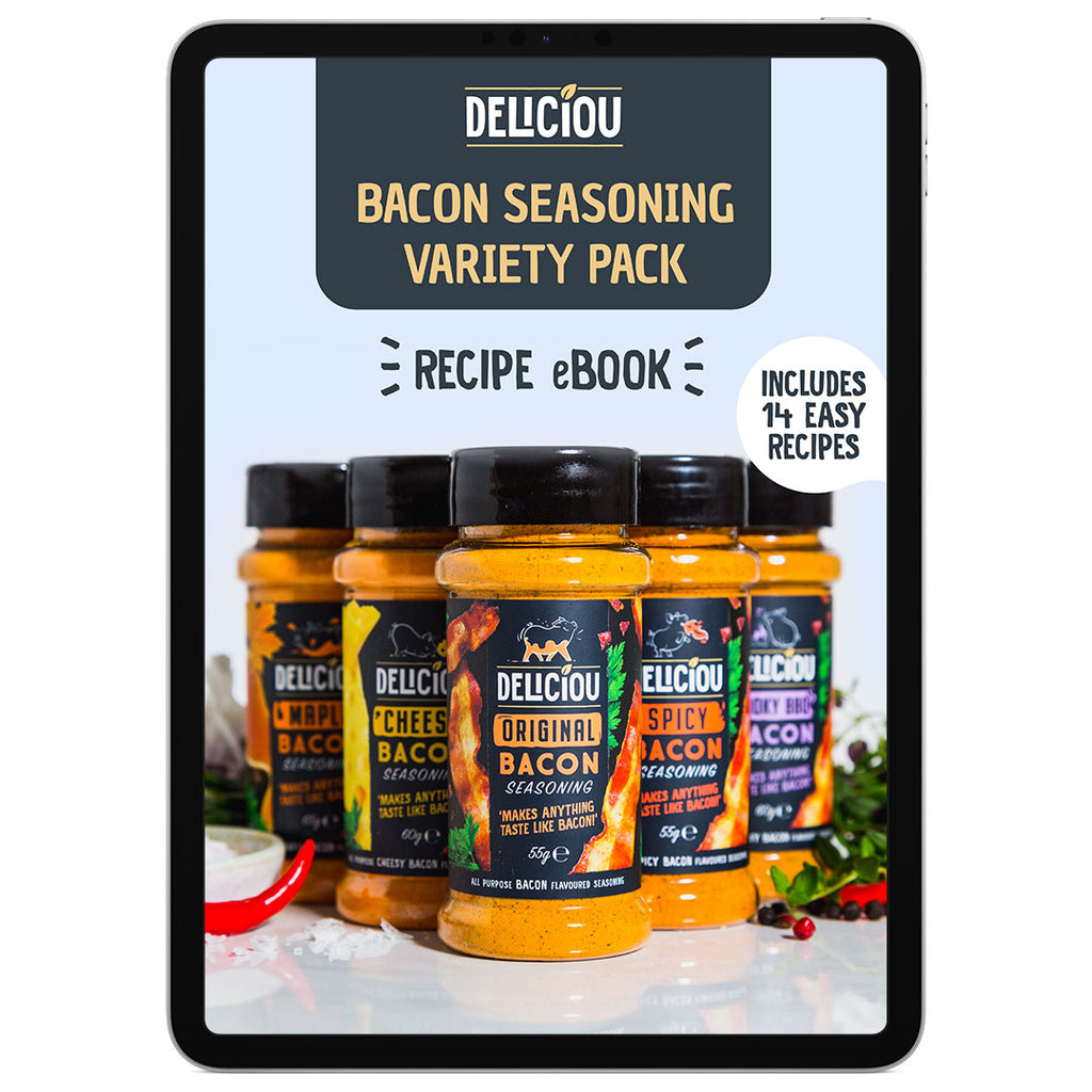 Bacon Seasoning Variety E-Book